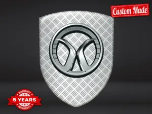 Mansory Decalcomanie Auto Resistenti Limitate Universali